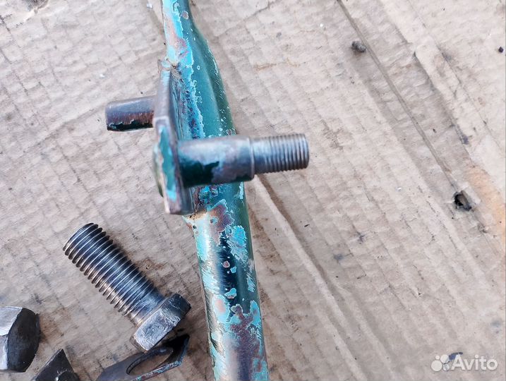 Маятник мопеда Карпаты, Рига