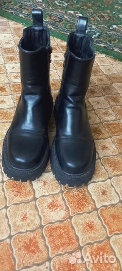 Сапоги демисезонные женские 38