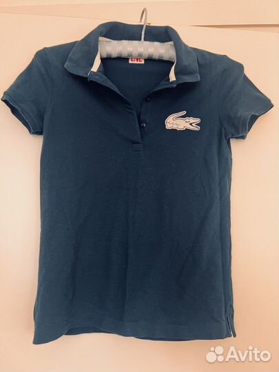 Женское поло Lacoste Live оригинал