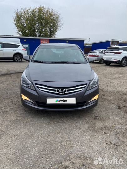 Hyundai Solaris 1.6 AT, 2016, 158 000 км
