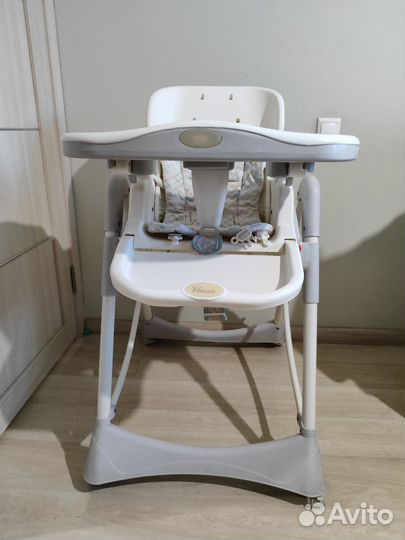 Стульчик для кормления happy baby William classic