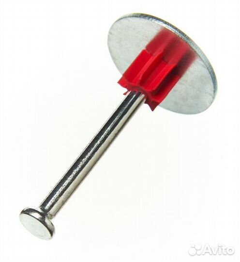 Дюбель гвозди по бетону с шайбой DNW