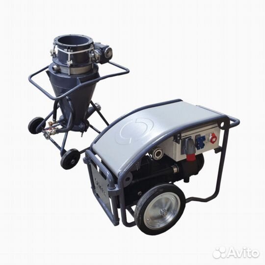 Пневмотранспортная установка V140 от Stirex