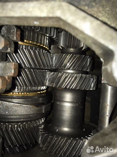 Коробка F17 с опель зафира б