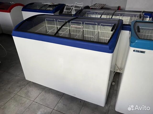 Морозильная камера ларь бонета