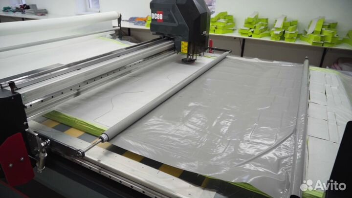 Раскрой ткани и пошив,раскроечный станок
