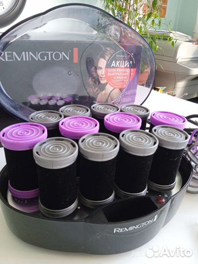 Бигуди remington