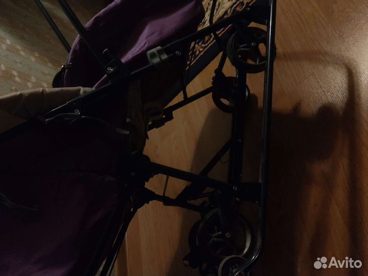 Санки коляска ника 7 2