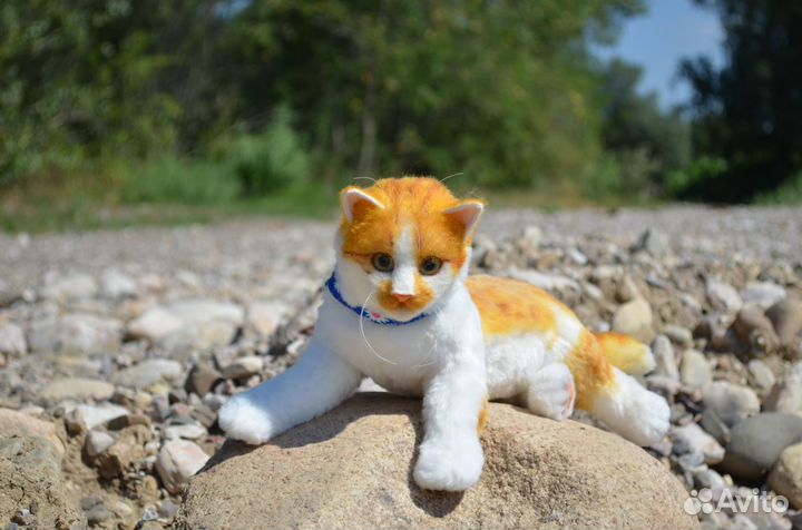 Игрушка ручной работы Кот