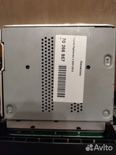 Автомагнитола 86120-0E360-C0 Highlander II