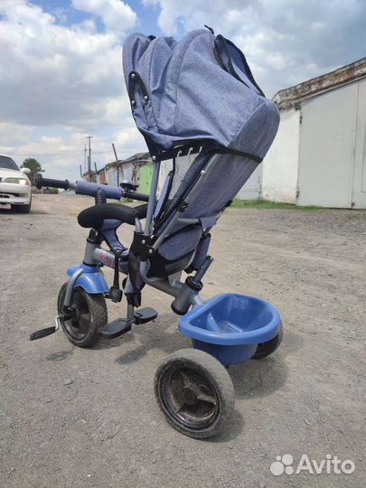 Прогулочный велосипед