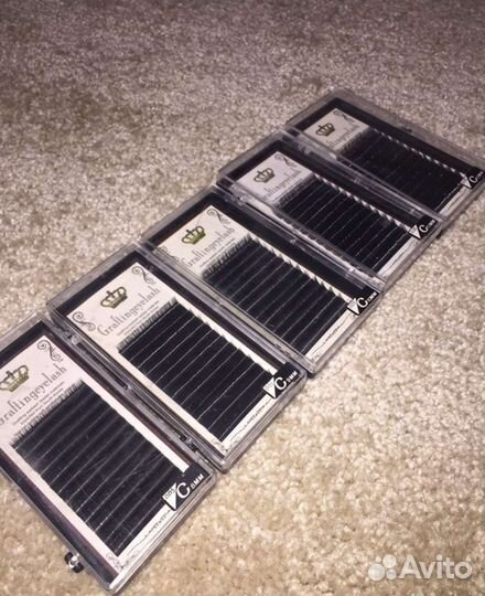 Ресницы для наращивания viplash