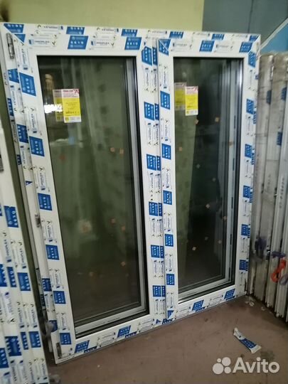 Окна 1202х1998 мм готовые пластиковые