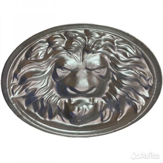 Голова льва штамп 260 мм