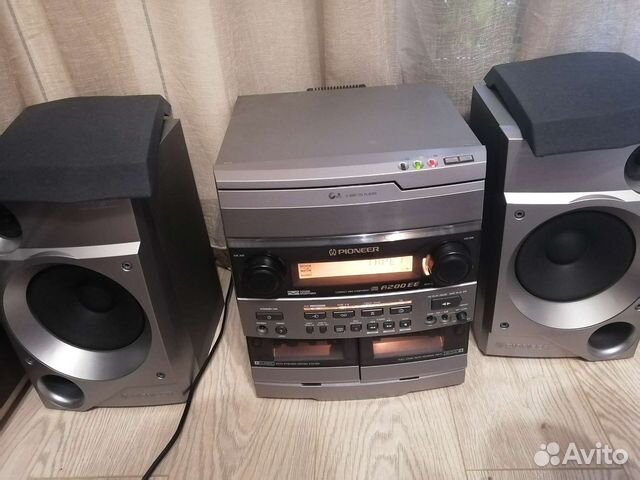 Музыкальный центр Pioneer A200EE купить в Москве | Электроника | Авито