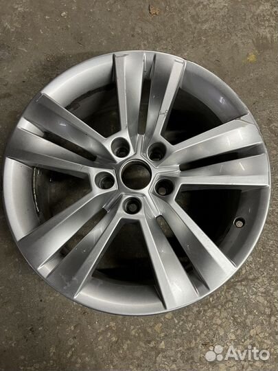 Диск r17 skoda kodiaq