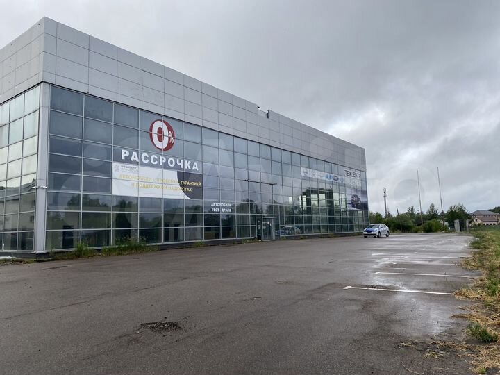 Торговая площадь, 3500 м²