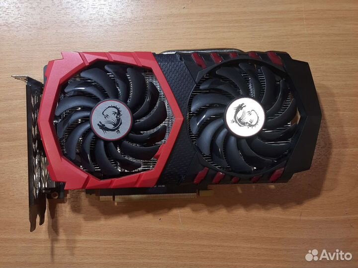 Видеокарта gtx 1050 ti 4gb