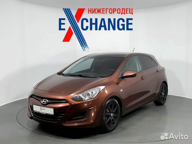 Hyundai i30 1.6 AT, 2013, 113 083 км