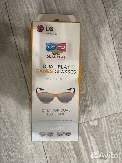 Очки для игры на разделенном эране