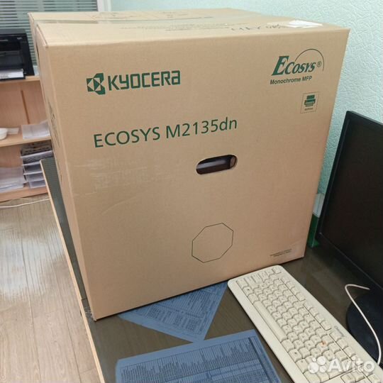 Новый Мфу Kyocera Ecosys M2135dn