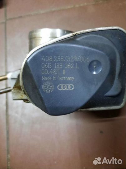 Дросельная заслонка фольксваген пассат б5 + 2.0 AZ