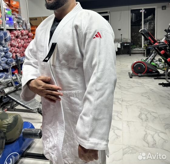Кимно для дзюдо адидас ijf
