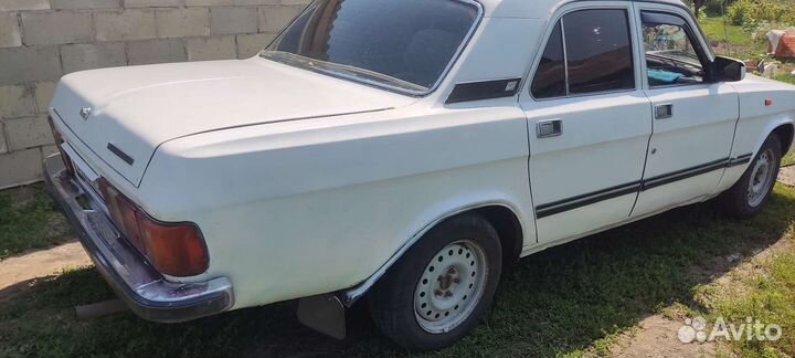 ГАЗ 3102 Волга 2.4 МТ, 1998, 310 000 км