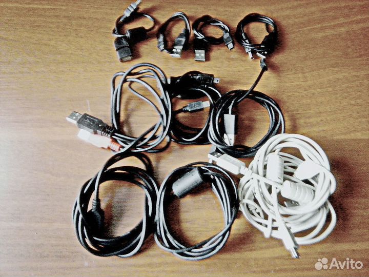Провода (USB и пр) для аудио видео и компъютеров