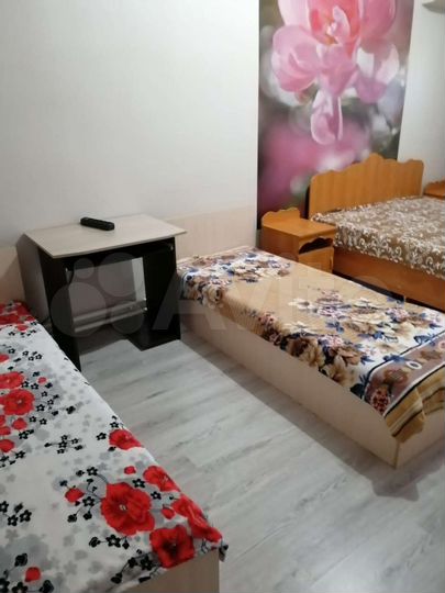 2-к. квартира, 56 м², 1/1 эт.