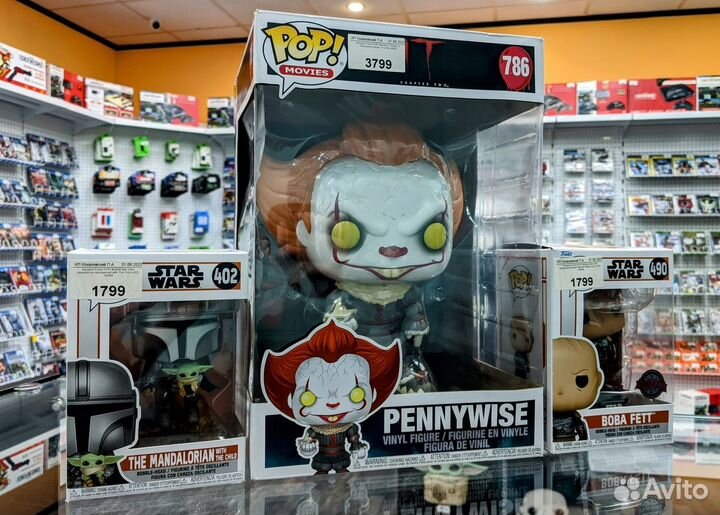 Фигурки Funko Pop