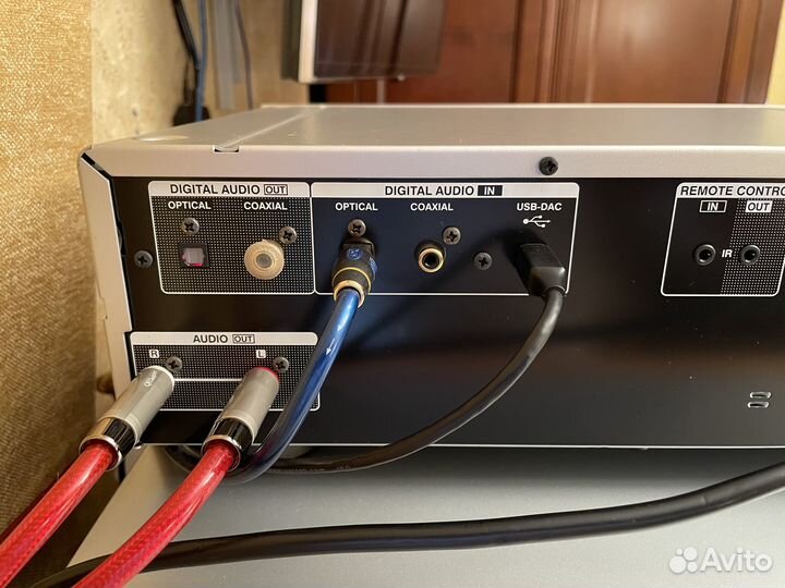Denon DCD-1500RE DAC/цап/sacd плейер