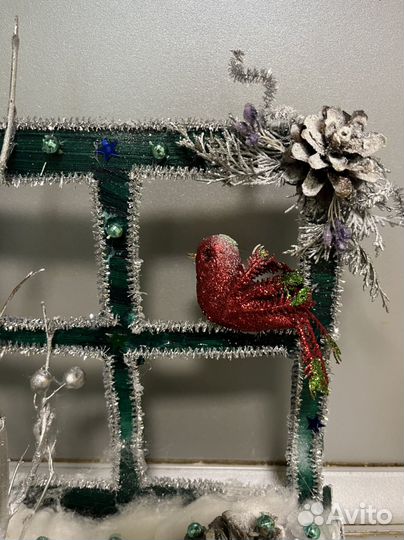 Новогодняя поделка