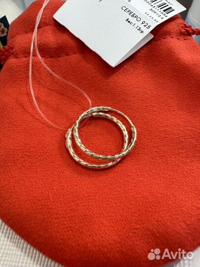 Новые серьги конго