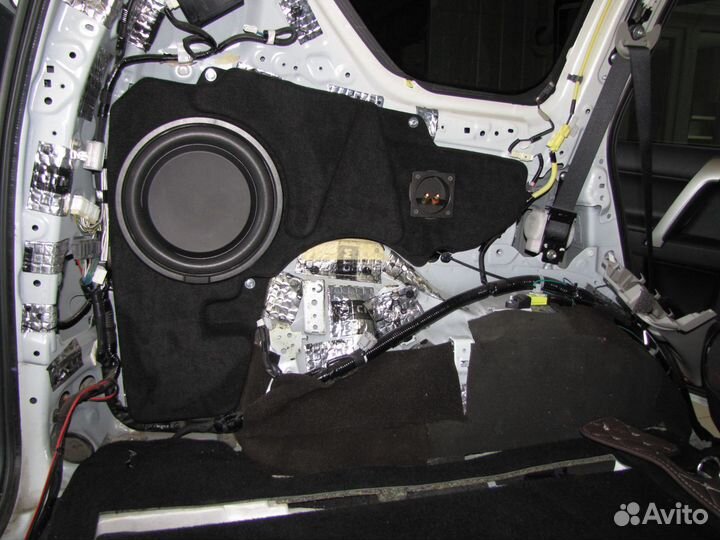 Короб стелс Land Cruiser Prado 150