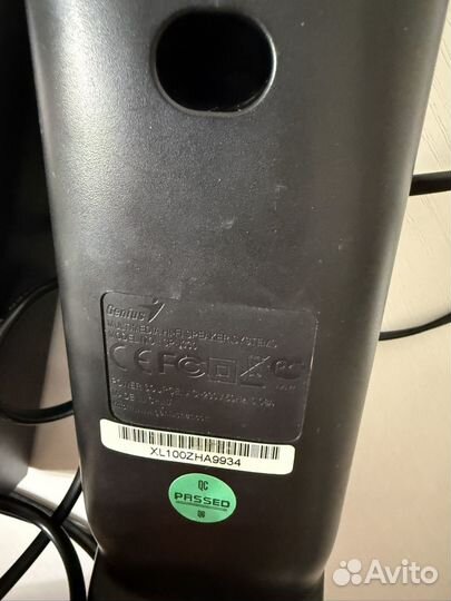 Компьютерные колонки genius sp g330