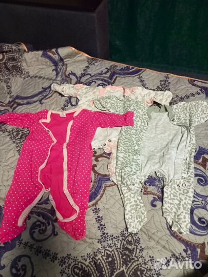 Пакет вещей для девочки 56-62