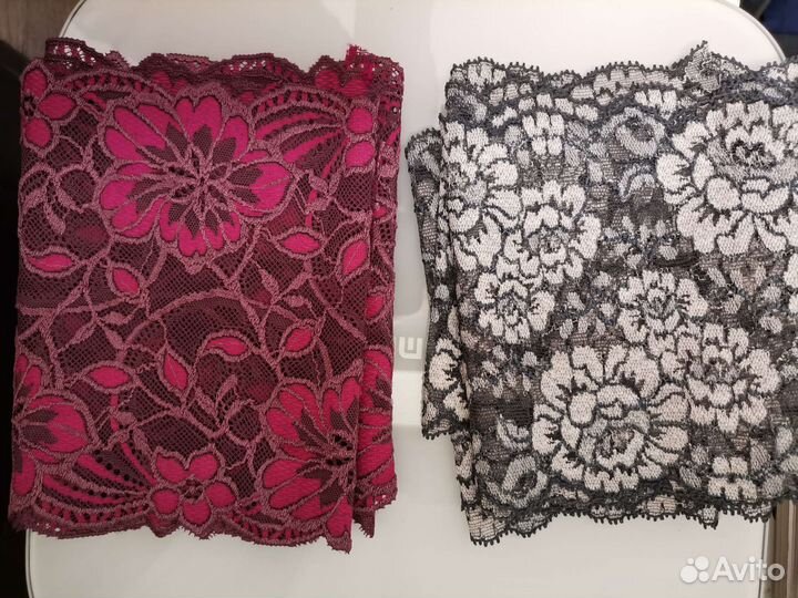 Кружево, ткань