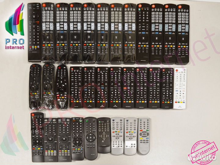 Пульты для телевизоров всех брендов