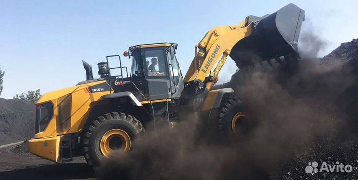 Фронтальный погрузчик LiuGong 886H