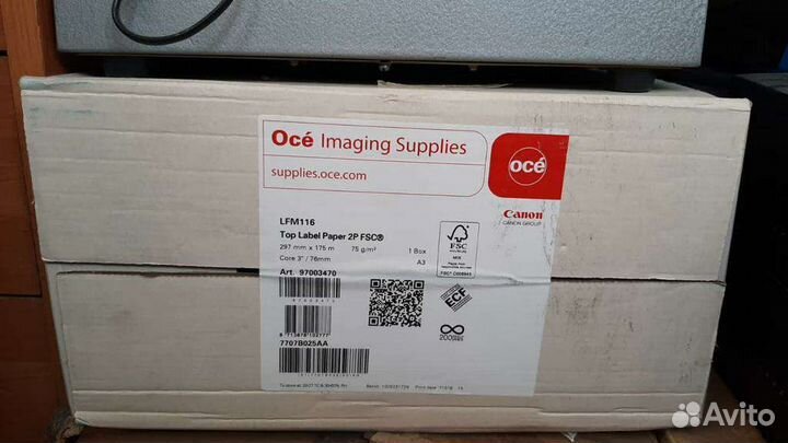 Рулонная инженерная бумага LFM116