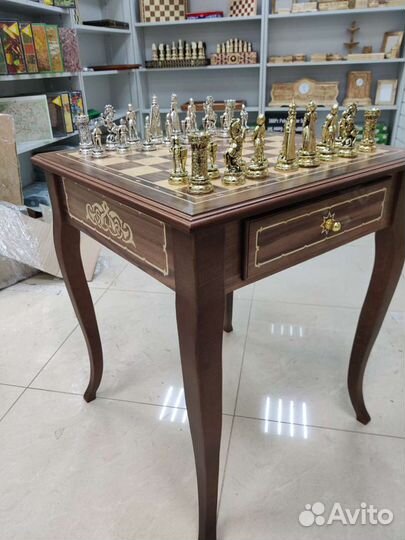Шахматный стол эксклюзивный