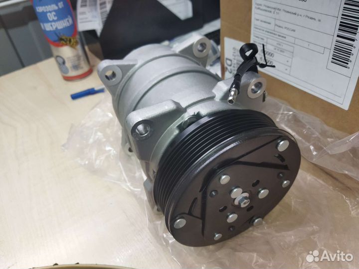 Компрессор кондиционера Газель next дв. умз-А274