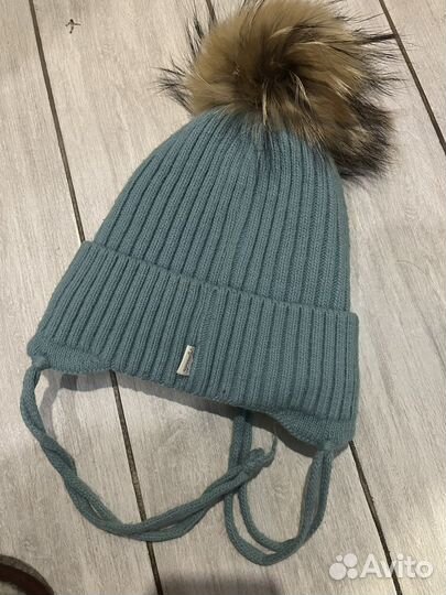 Шапка для девочки зима