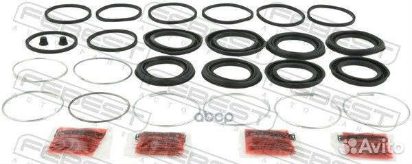 Ремкомплект передн суппорта nissan patrol Y62 2