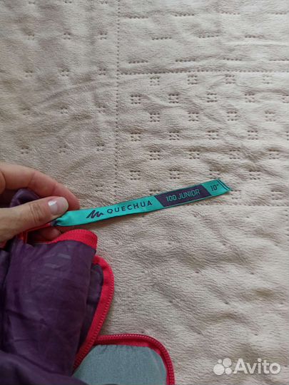 Детский спальный мешок, рост 115-155см