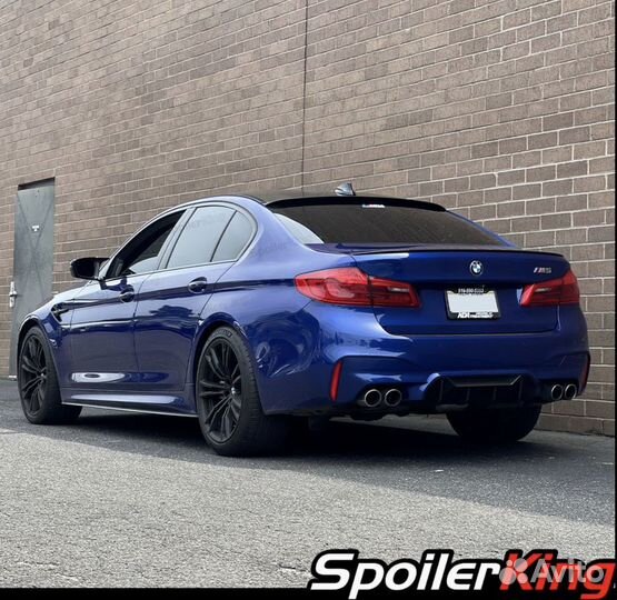 Спойлер на заднее стекло BMW 5 G30