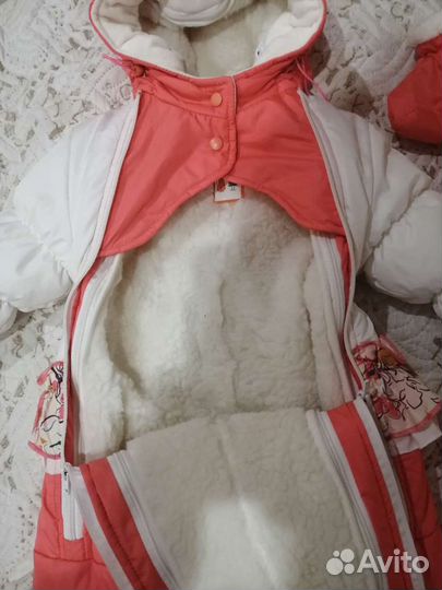 Детский комбенизон - конверт