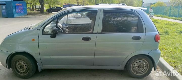 Daewoo Matiz 0.8 МТ, 2013, битый, 160 000 км