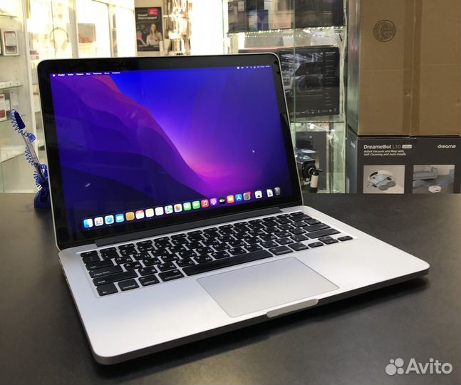 Б/У MacBook Pro 13 (2015 I5/8/120Gb) 1344 цикла